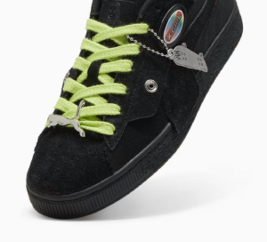 Giay Puma Suede x X-GIRL 'Black' 396251-01