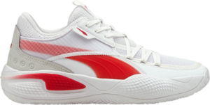 Giay Puma Court Rider Team 'White High Risk Red' 195660-01