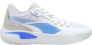 Giay Puma Court Rider Team 'White Bluemazing' 379013-03