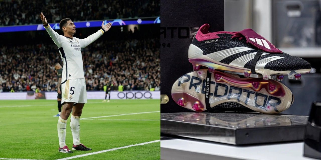 Hinh anh 2: Diem qua nhung doi giay da lam nen ten tuoi cua Jude Bellingham