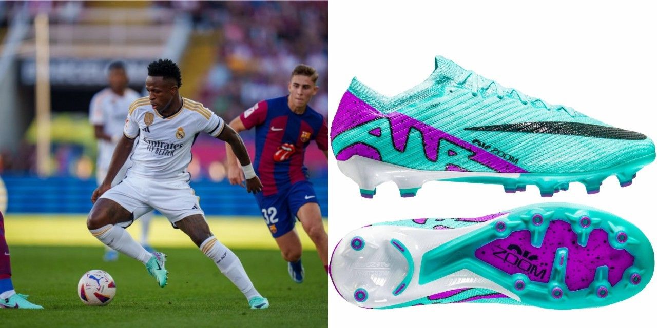 Hinh anh 2: Diem danh nhung doi giay da "cong" Vinicius Junior len dinh cao