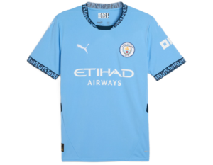 Áo Puma Manchester City 24/25 Home Jersey 'Blue' 775075-01