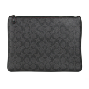 Vi Coach Large Pouch 'Signature Canvas' F25520-N3A