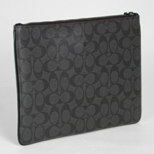 Vi Coach Large Pouch 'Signature Canvas' F25520-N3A