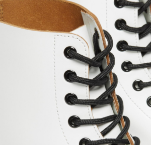 Giay Dr.Martens 1460 Vintage Made In England Lace Up 'White' 27452100