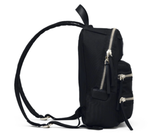 Balo Marc Jacobs Zipped Backpack 'Black' 2F3HBP029H02001