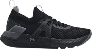 Giay Under Armour Project Rock 4 'Black Pitch Grey' 3023696‑002