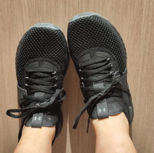 Giay Under Armour Project Rock 4 'Black Pitch Grey' 3023696‑002