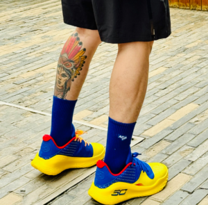 Giay Under Armour Curry 4 Low 'Curry Jam' 3026620-400