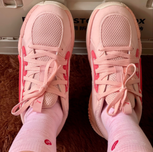 Giay Puma Court Rider Chaos 'Rose Dust' 378052-03