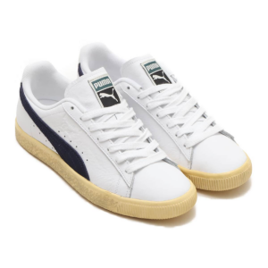 Giày Puma Clyde Vintage 'White Navy' 394687-01 Authentic-Shoes