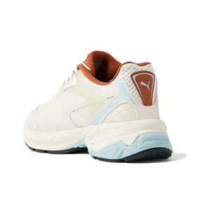 Giay Puma Velophasis 'White Brown' 396479-03