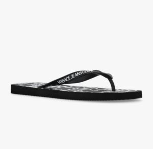 Dep Versace Jeans Couture Tongs 'Black Gold' 74YA3SQ7-ZS627-G89