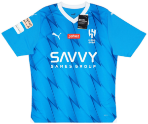 Ao Puma Al Hilal Home Neymar Jr Replica Jersey 'Blue' 780045-01