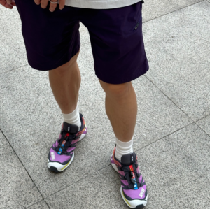 Giay Salomon XT-4 Advanced 'Mulberry' 413953