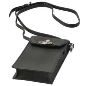 Tui Vivienne Westwood Saffiano Phone Bag 'Black' 53030019L001NN402