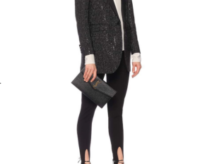 Tui Vi Nu Saint Laurent Uptown 'Black' 5657391GF0J1000