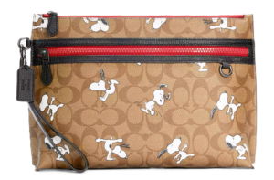 Tui Coach X Peanuts In Signature Canvas 'Snoopy' 5734-QBE7V