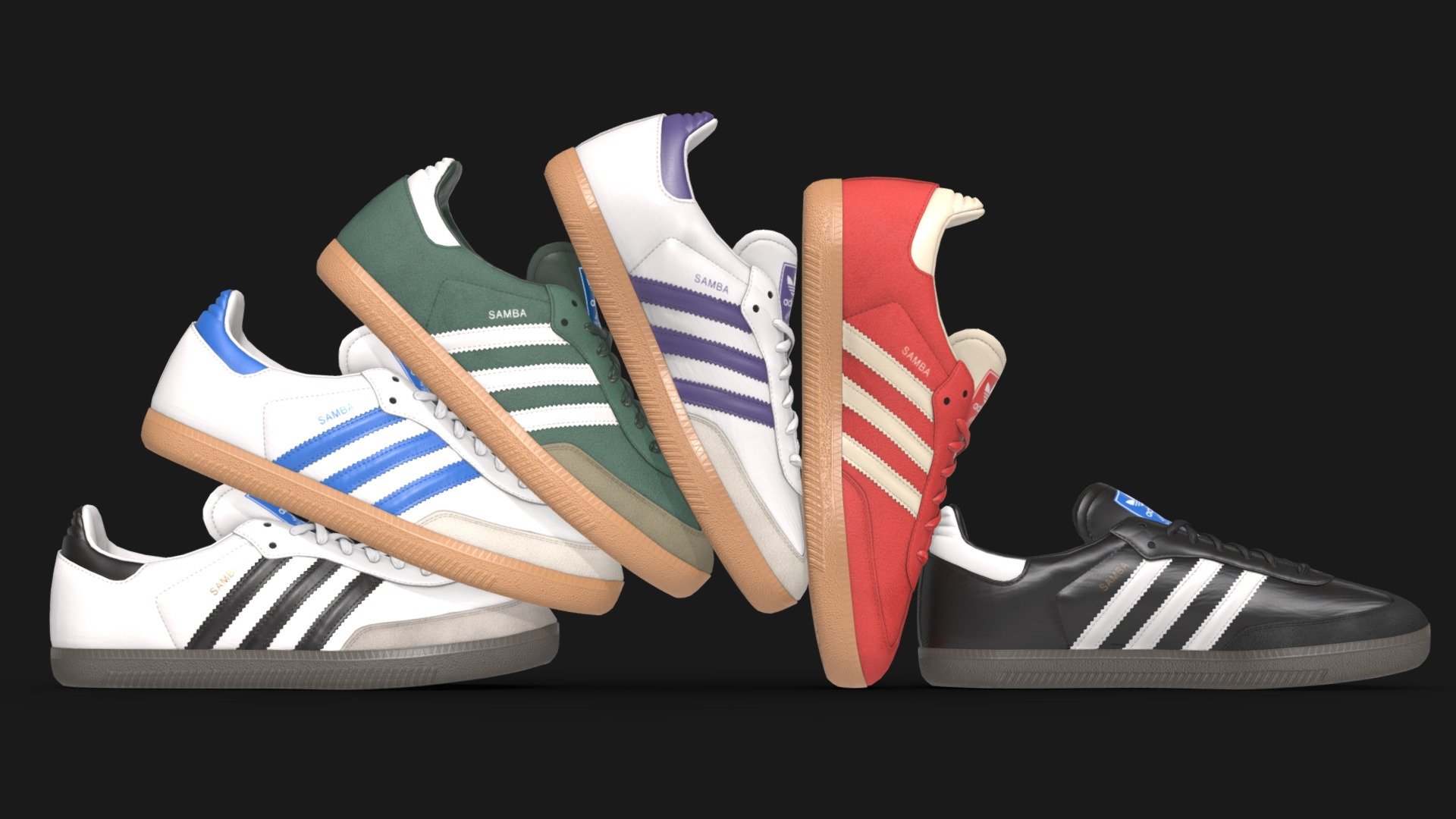 Nhung Doi Giay Adidas Khong The Thieu Cho Ky Nghi He