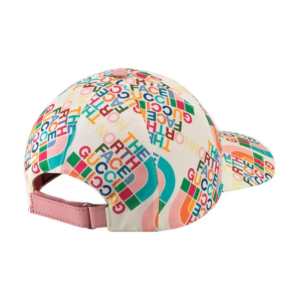 Mu Gucci x North Face Hat Baseball 'Logo' 679808-4HAL7-9172