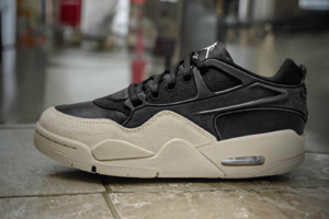 Giay Nike Air Jordan 4 RM 'Black Light' FQ7939-001