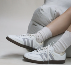 Giay Adidas Samba OG Core 'White Grey' IH4880