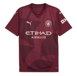 Ao Puma Manchester City 24/25 Third Jersey 'Dark Jasper' 775201-03