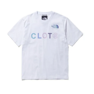 Ao The North Face Logo x CLOT 'White' NF0A873D-FN4
