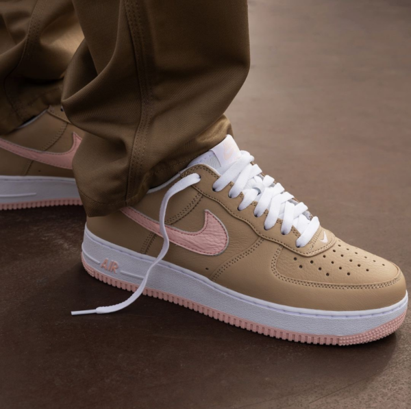 Giày Nike Air Force 1 Low Retro 'Linen' 845053-201 - Hình ảnh 3