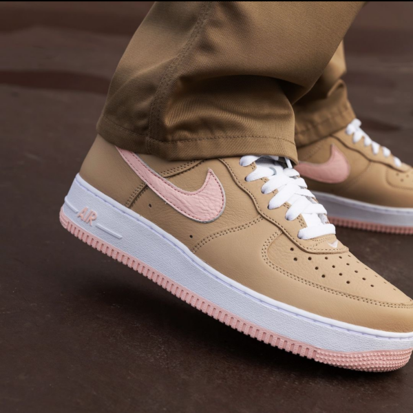 Giày Nike Air Force 1 Low Retro 'Linen' 845053-201 - Hình ảnh 4