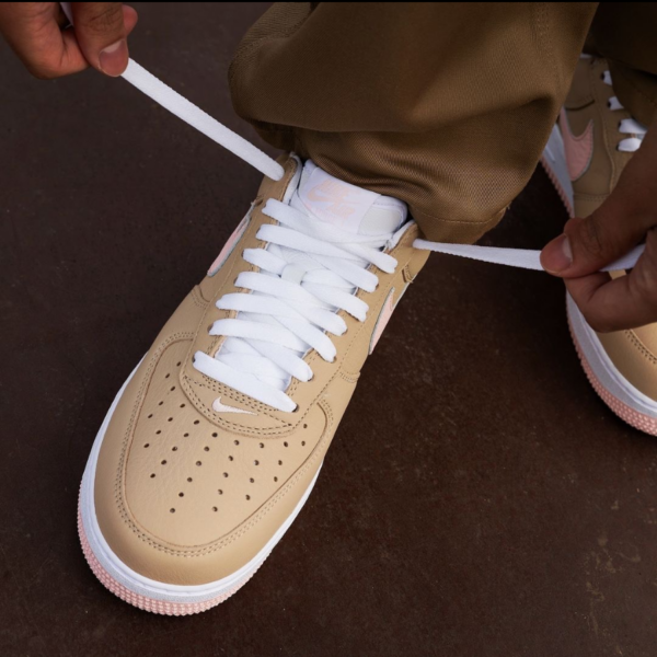 Giày Nike Air Force 1 Low Retro 'Linen' 845053-201 - Hình ảnh 5