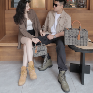 Giay Timberland Premium 6 Inch 'Dark Brown' A654W