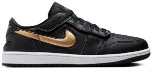 Giay Nike Air Jordan 1 Low FlyEase 'Black Gold' DM1206-071