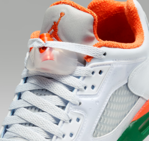 Giay Nike Air Jordan 5 Retro Low 'Miami Hurricanes' FQ1293-018