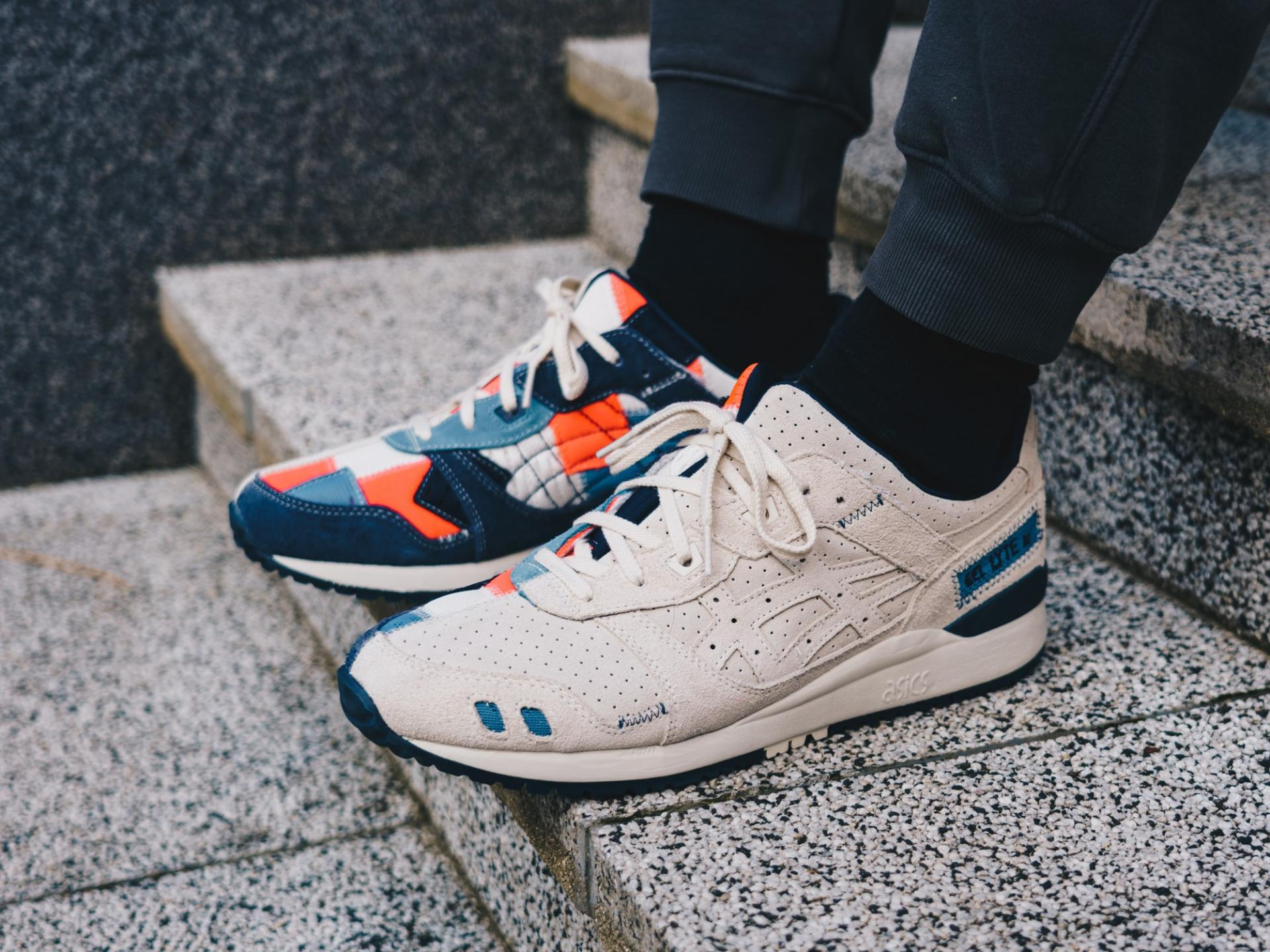 Hinh anh 3: Asics Gel Lyte IIl - Doi giay huyen thoai duoc tai sinh