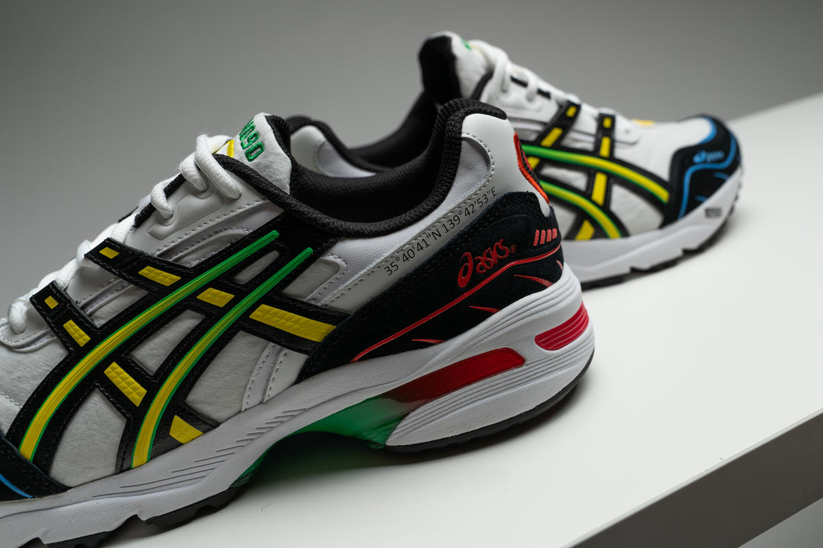 Asics Gel 1090 - Sự trở lại về dòng Running của Asics Hinh anh 2: Asics Gel 1090 - Su tro lai ve dong Running cua Asics