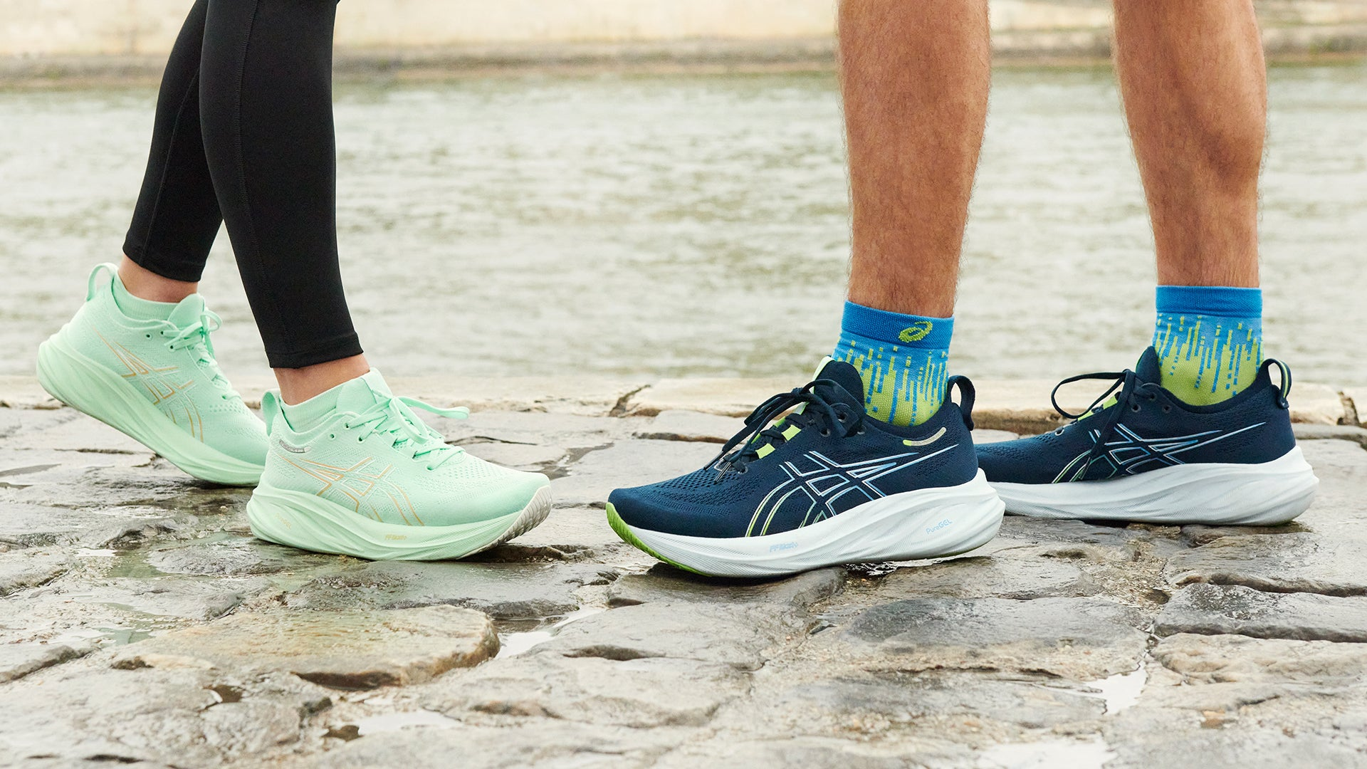 Hinh anh 3: Asics Gel Nimbus - Su cai tien trong cong nghe cua Asics