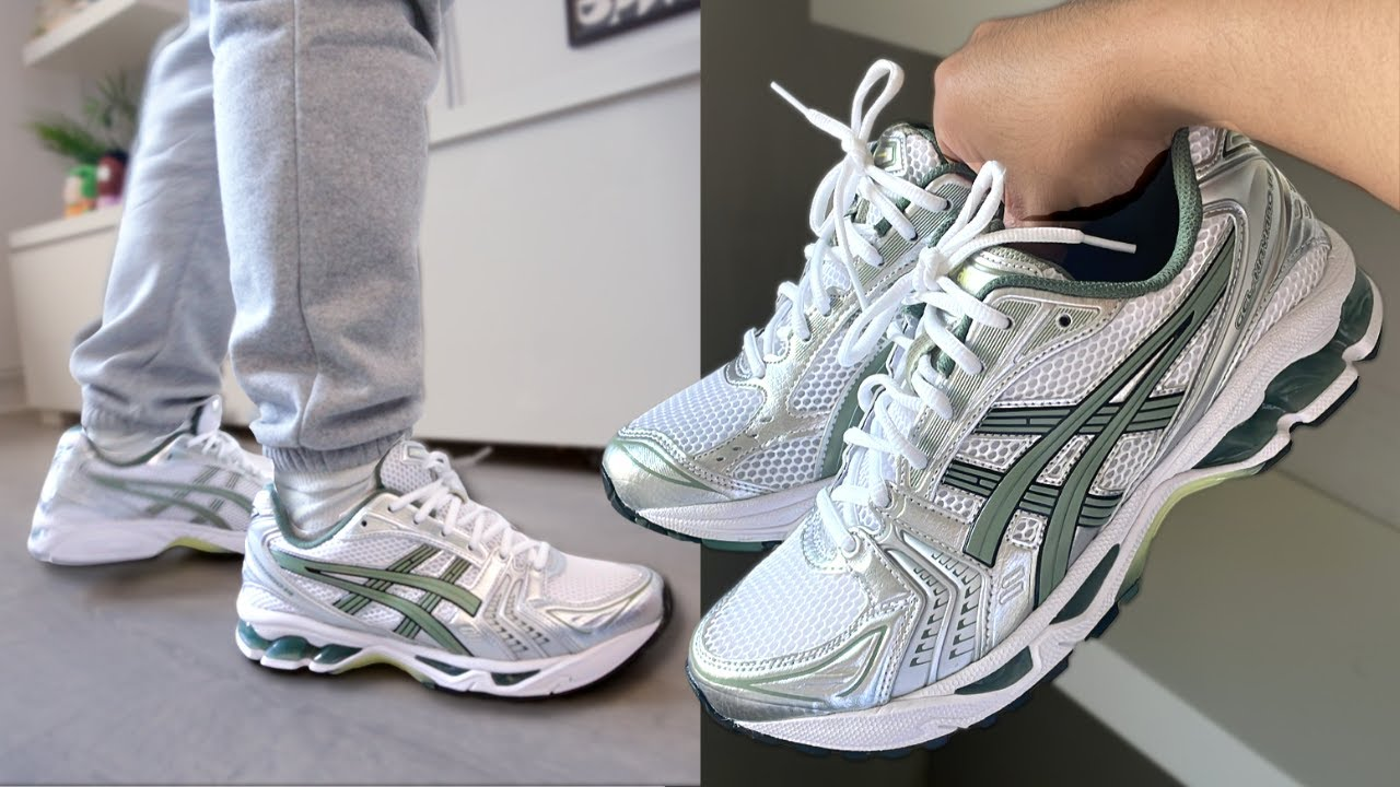 Asics Gel Kayano - Doi giay yeu thich cua cac van dong vien