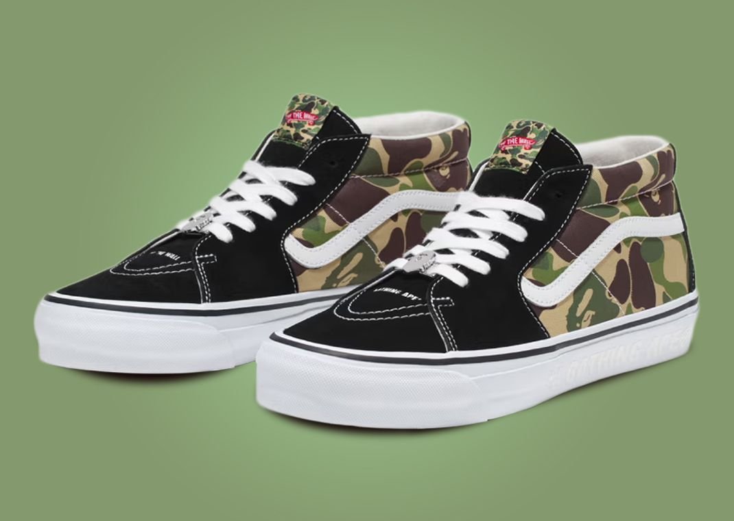 Hinh anh 3: BAPE x Vans Summer 2024 - su ket hop doc dao cua phong cach Streetwear huyen thoai