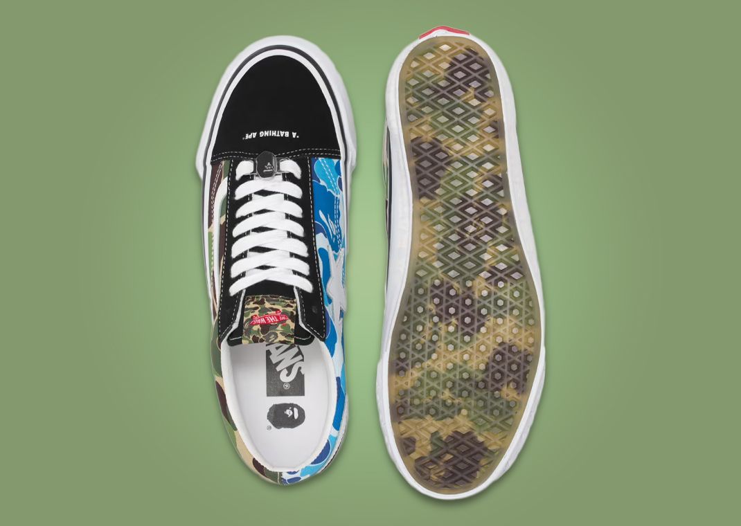 Hinh anh 4: BAPE x Vans Summer 2024 - su ket hop doc dao cua phong cach Streetwear huyen thoai