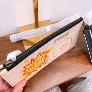 Vi Coach X Jean Michel Pouch 'Hey' C5602-QBT1F