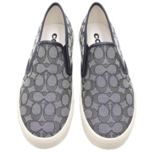 Giay Coach Slip-On Skate Sneakers 'Dark Ocean' C8958-QNH