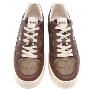 Giay Coach Citysole Court Sneaker 'Saddle' C8965-SAD