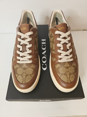 Giay Coach Citysole Court Sneaker 'Saddle' C8965-SAD