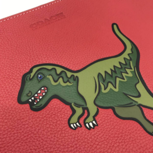 Tui Coach Charter Pouch Lexy Sport 'Red' CF064-PJ6