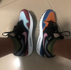 Giay Nike Air Max 1 x De'Aaron Fox 'Swipa' CJ9746-001