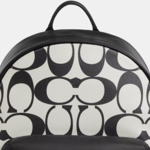 Balo Coach West Signature Canvas 'Black White' CO920-SVWGH