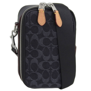 Tui Coach Stanton Crossbody In Signature 'Denim' CO946-SVBK