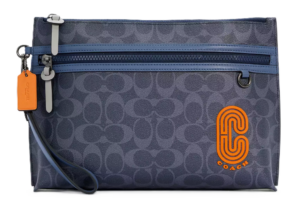 Tui Coach Carryall In Colorblock Signature Canvas 'Denim' C3199-QBSDQ