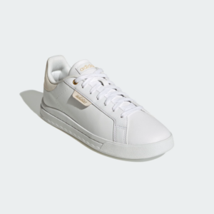 Giay Adidas Court Silk 'White Pink' GY9255